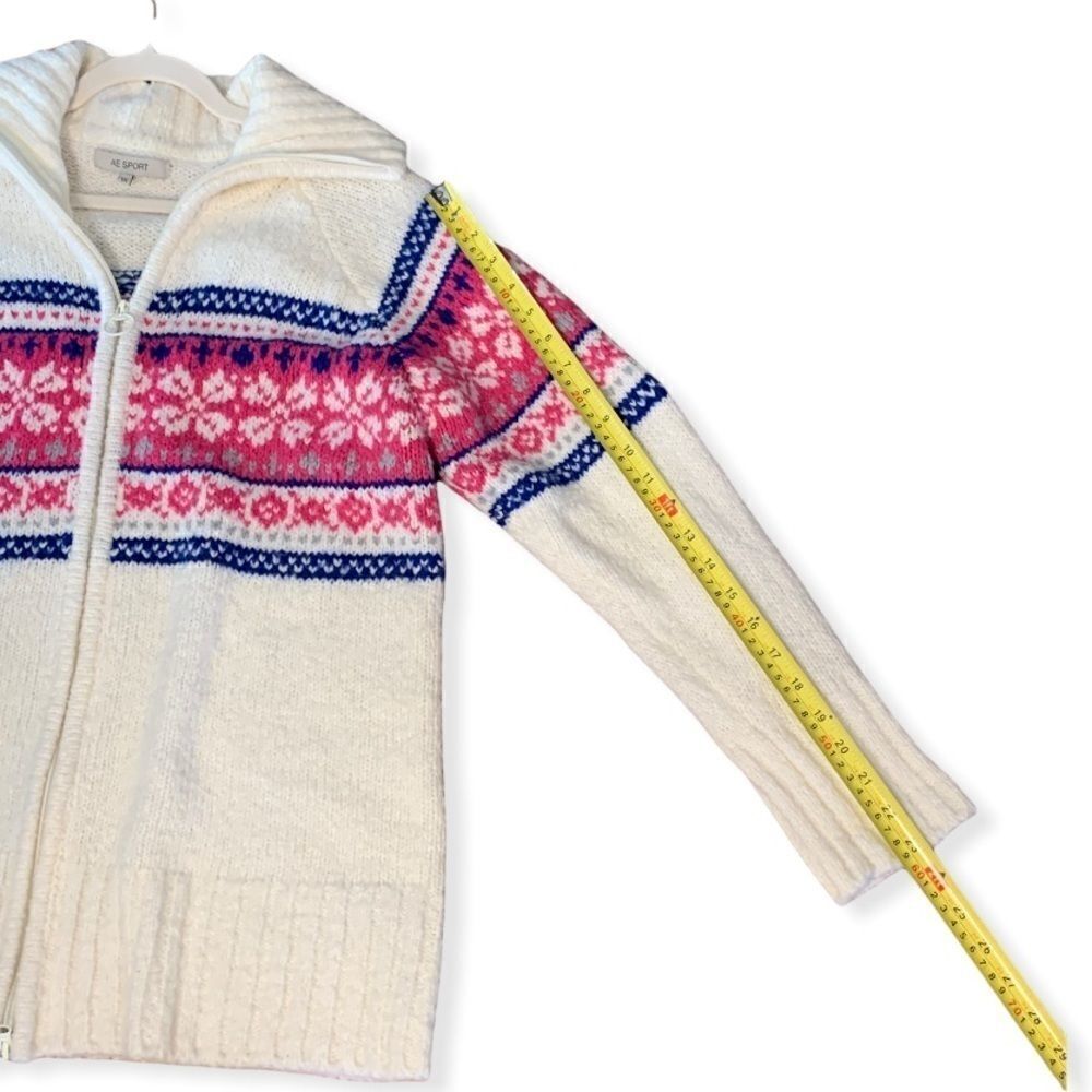 ae Sport Fair Aisle Sweater - Picture 9 of 9